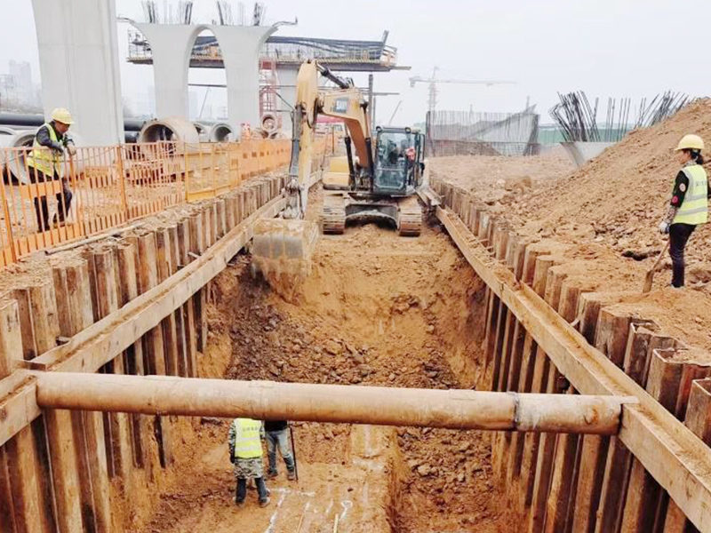 中国能建钢板桩工程总包