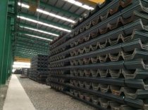 常见的日韩进口拉森钢板桩每米重量
